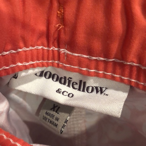 Goodfellow EUC shorts. Front pockets and one back pocket w secret pocket front - Picture 2 of 5